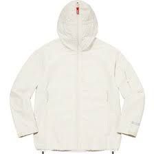 Brand New SUPREME Full Zip Facemask Jacket Stone XL $300 OBO