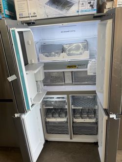 Samsung Bespoke Fridges w Warranty Garantia Works Amazing more available 29 30 36 cu 4 door 2 door and freezer