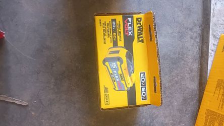 DeWalt flexvolt 15Ah battery