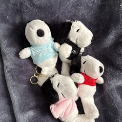 Snoopy Keychains 