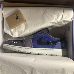 Nike Air Jordan 1 Retro Low OG Zion Williamson Voodoo Alternate  Men’s Size 12