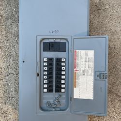 Square D Home Line Panel