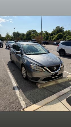 2016 Nissan Sentra gray