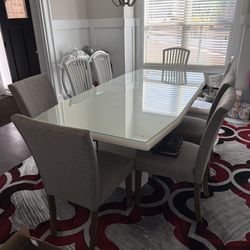 Dining Table Set - Moving Sale