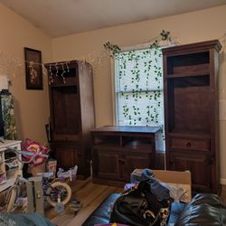 4 Piece Entertainment Center 