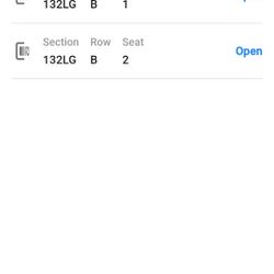 Dodgers Giants Game Tickets