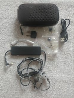 Bose QC20i Noise Canceling Headphones/Earbuds