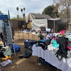 Yard sale. Today and tomorrow! From 8-4. Address 335 el Diablo ct. 92026 Escondido California. Thanks