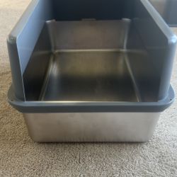 Stainless Steel Litter Pans
