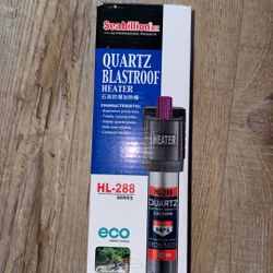 Aquarium Quartz Blastproof Heater 