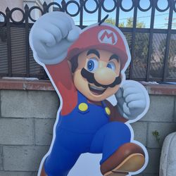 Super Mario Cutout