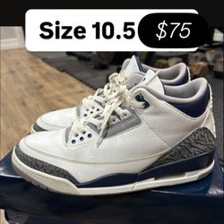 Jordan 3s Size 10.5
