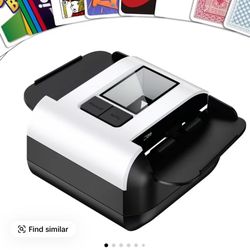 Automatic Card Shuffler for UNO, Poker & Playing Cards