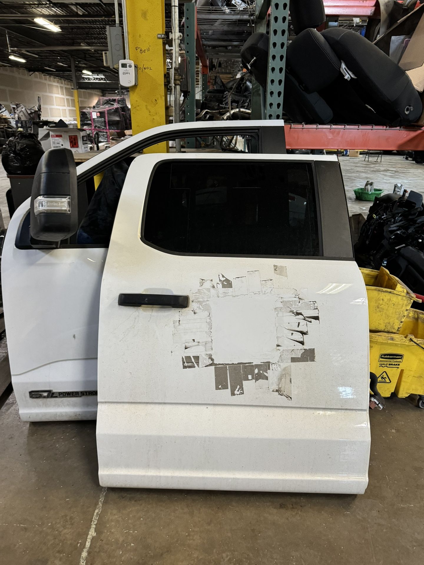 2023 Ford F-Series F-350 Rear Driver-Side Door Assembly