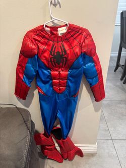 Spiderman costume- kids XS