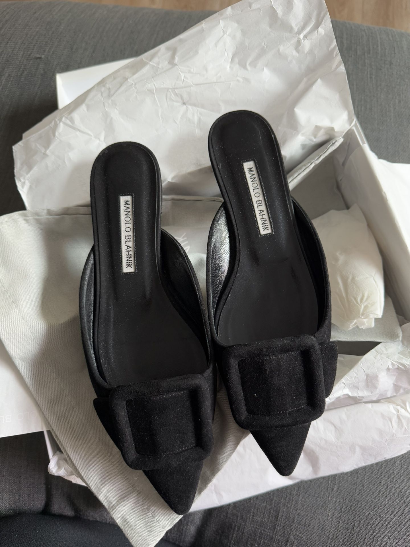 Manolo Blahnik Flats