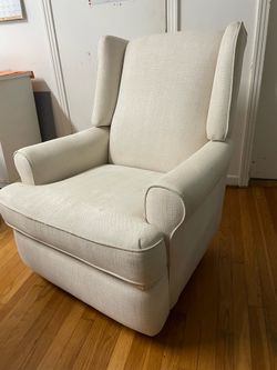 Wingback Swivel Glider Recliner