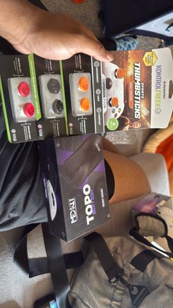 Gaming Thumb sticks And Mouse