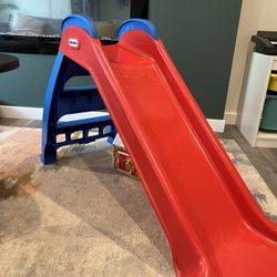 Little Tikes Slide (red/blue)