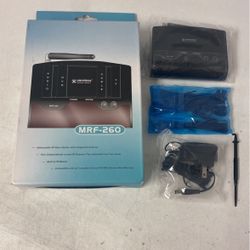 Universal Remote Control MRF - 260 Narrow Band RF Base Station Black