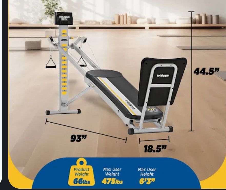 Total Gym Like New