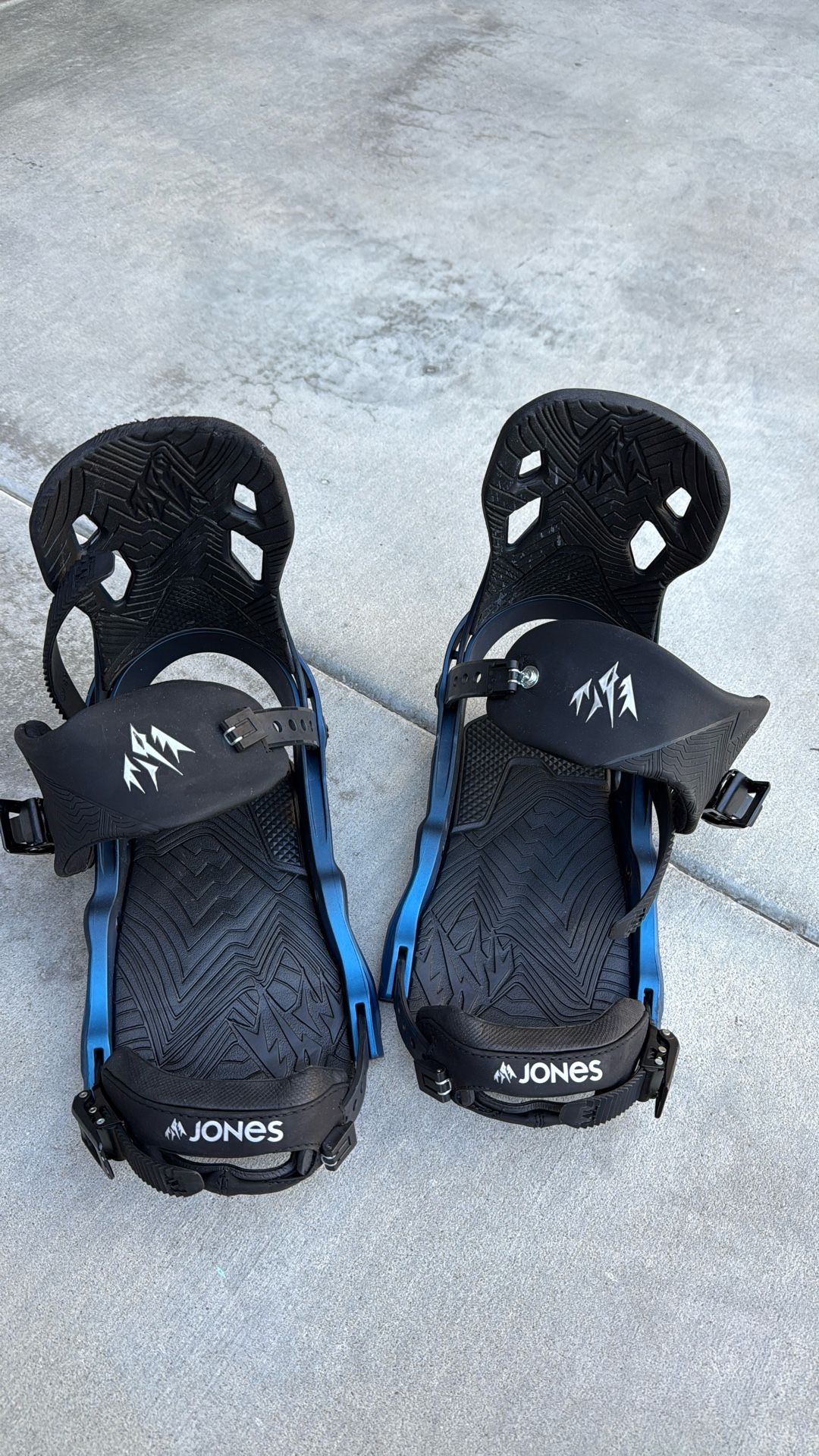 Jones Large Bindings