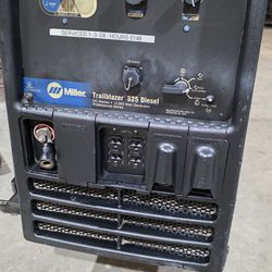 Miller 325 Diesel welder generator