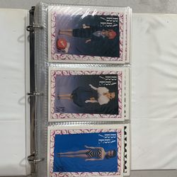 180 Mattel Barbie Trading Cards 