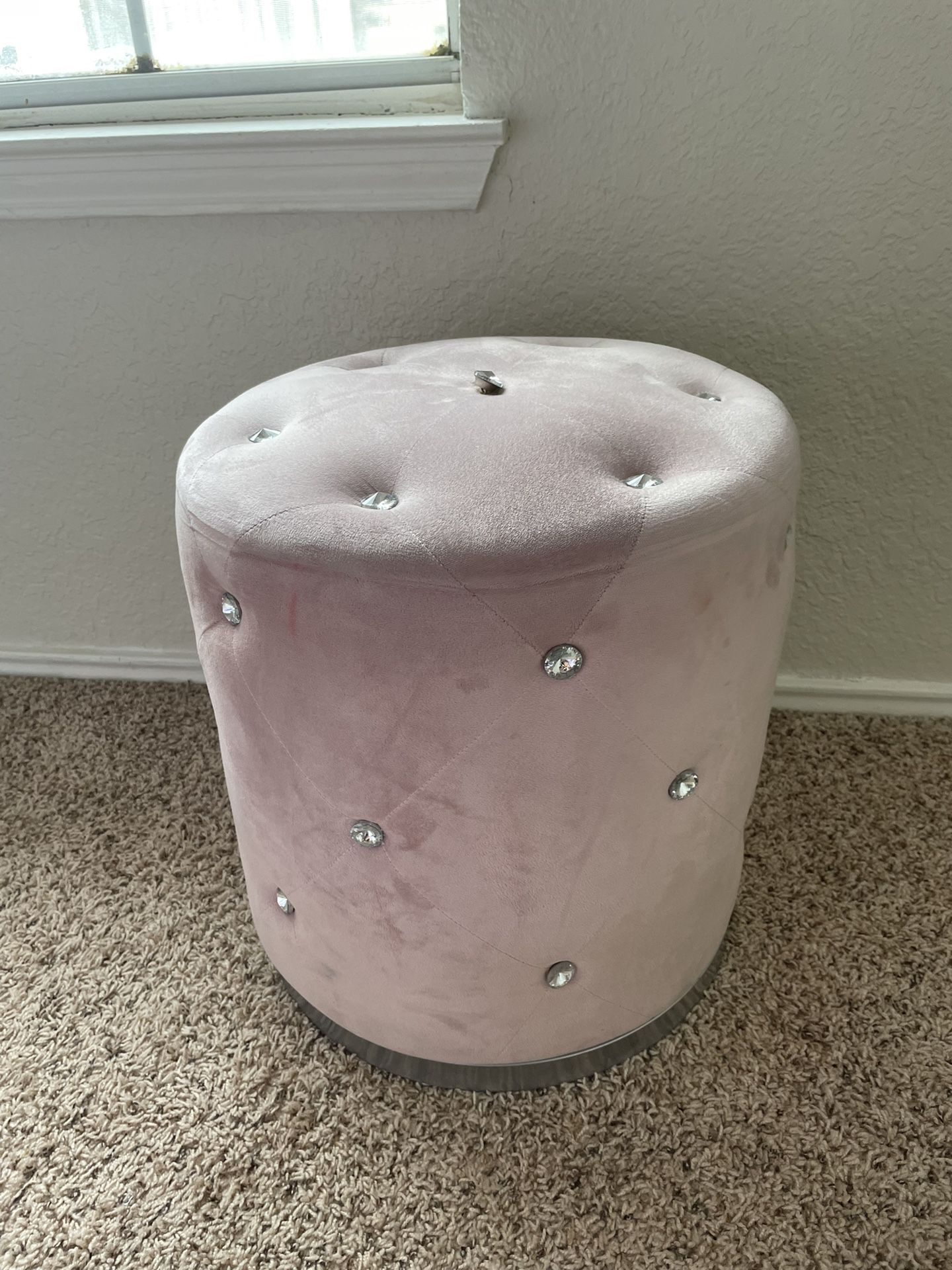Pink MakeUp Vanity Chair