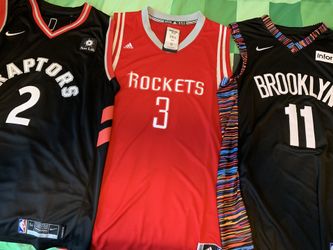 Leonard, Paul, Irving Jerseys
