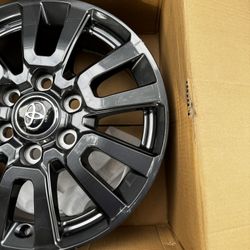 Toyota Land Cruiser Rims