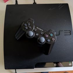 PS3 Model 2001A W/ 500GB