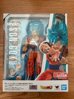 S.H.Figuarts Son Goku Super Saiyan God Blue Figure
