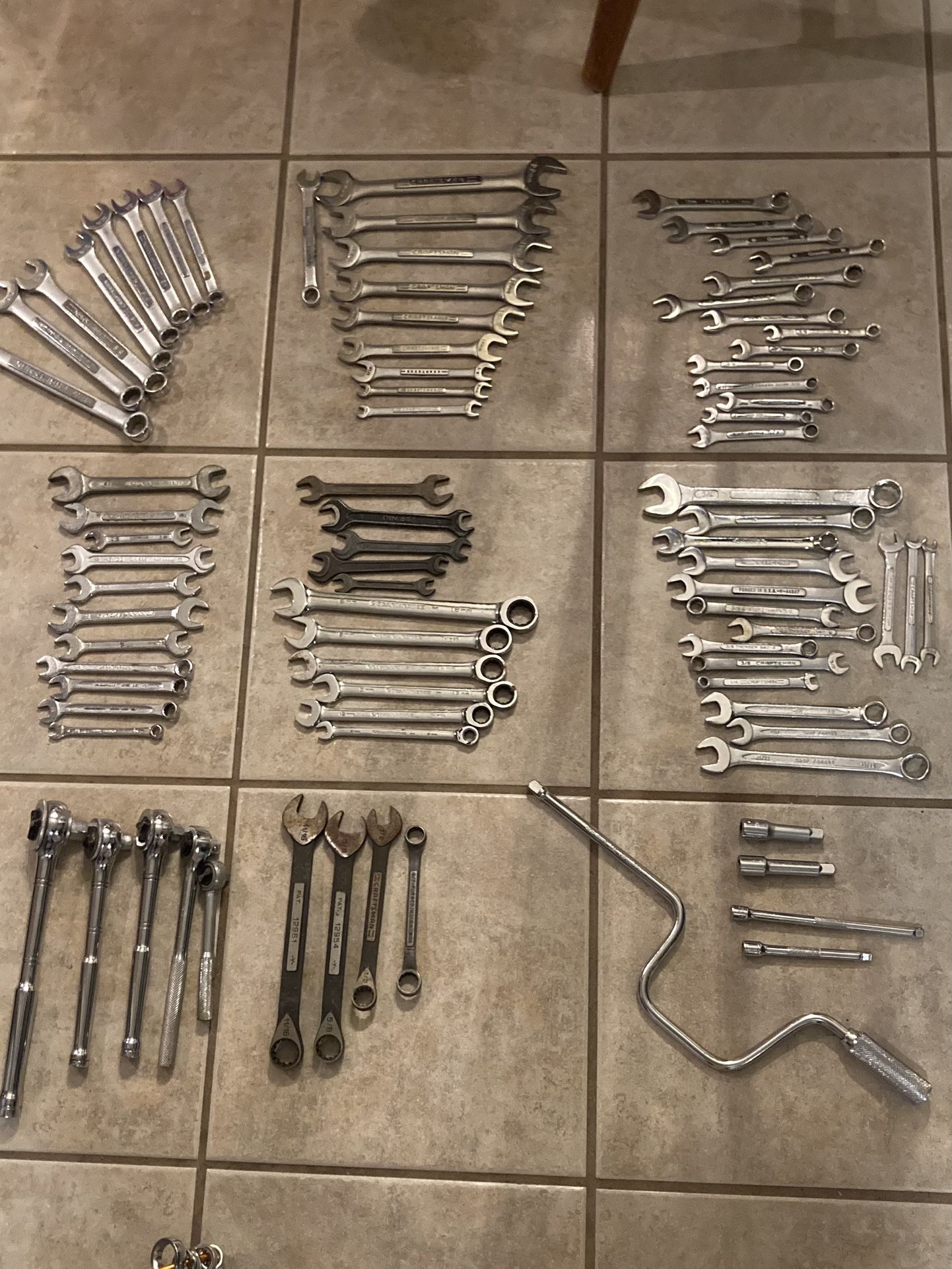 Assorted Wrenches