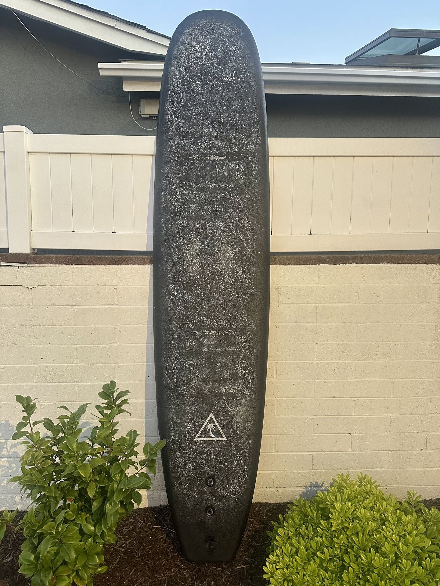 8'6" Catch Surf Heritage single fin foam surfboard