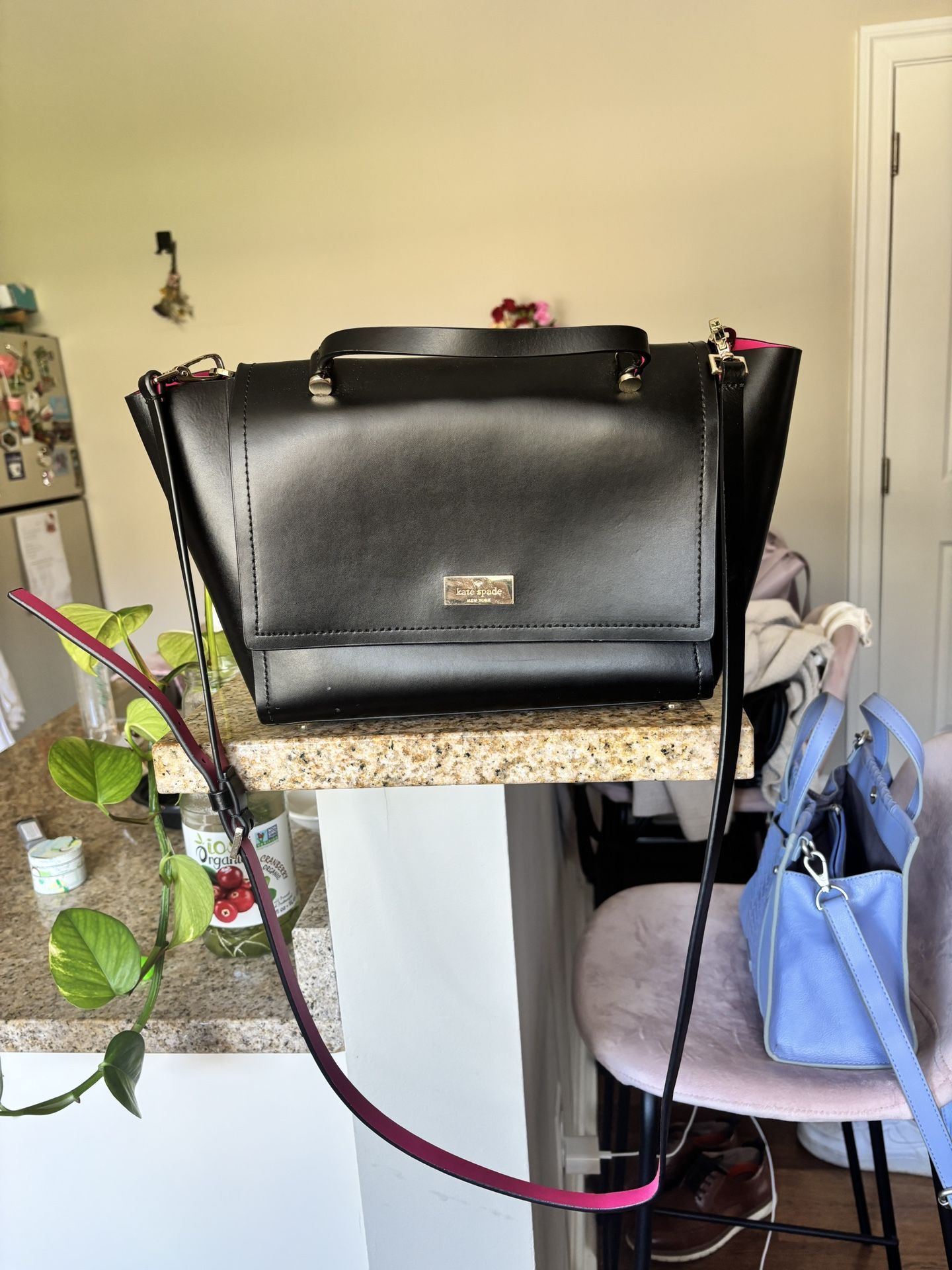 Kate Spade Top Handle Leather Crossbody