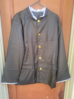 Black Japanese School Jacket 3X Halloween Costume