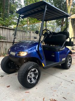 2017 GAS ezgo