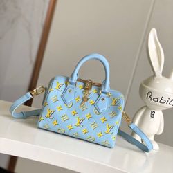 Louis Vuitton Speedy 20 – Baby Blue Limited Edition (M25454)