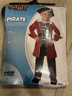 Toddler Boys Pirate costume
