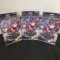 One Piece The Three Captains