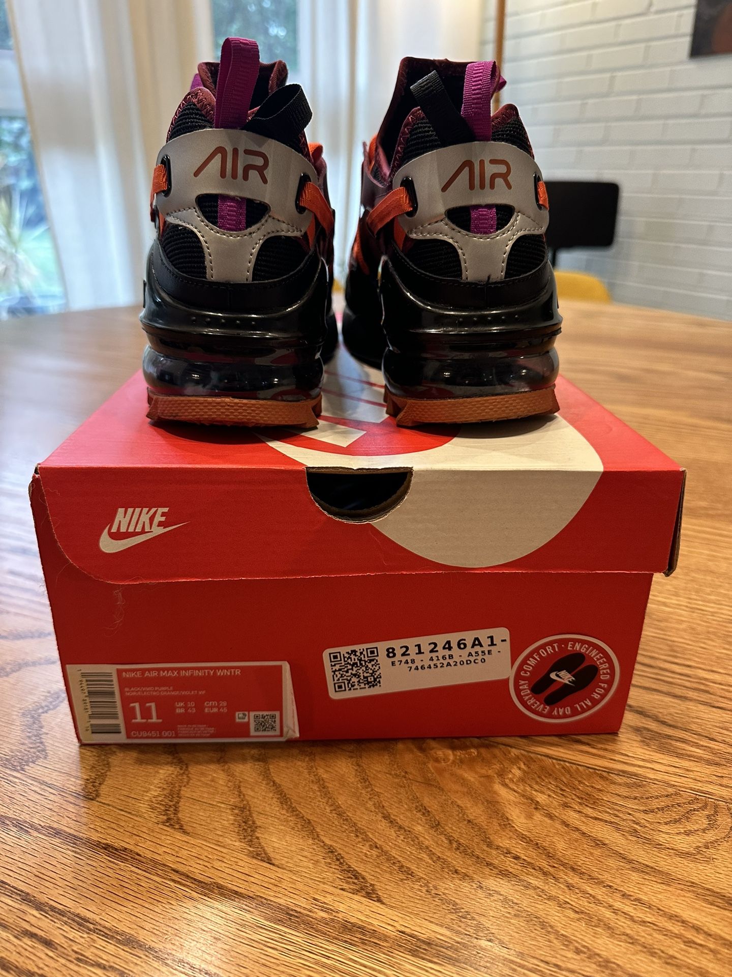 Nike Air Max Infinity Winter US men's 11