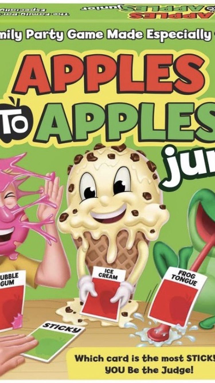 Apple To Apples Junior Board game