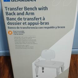 Never Opened Guardian Transfer Bench