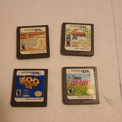 Nintendo DS games bundle