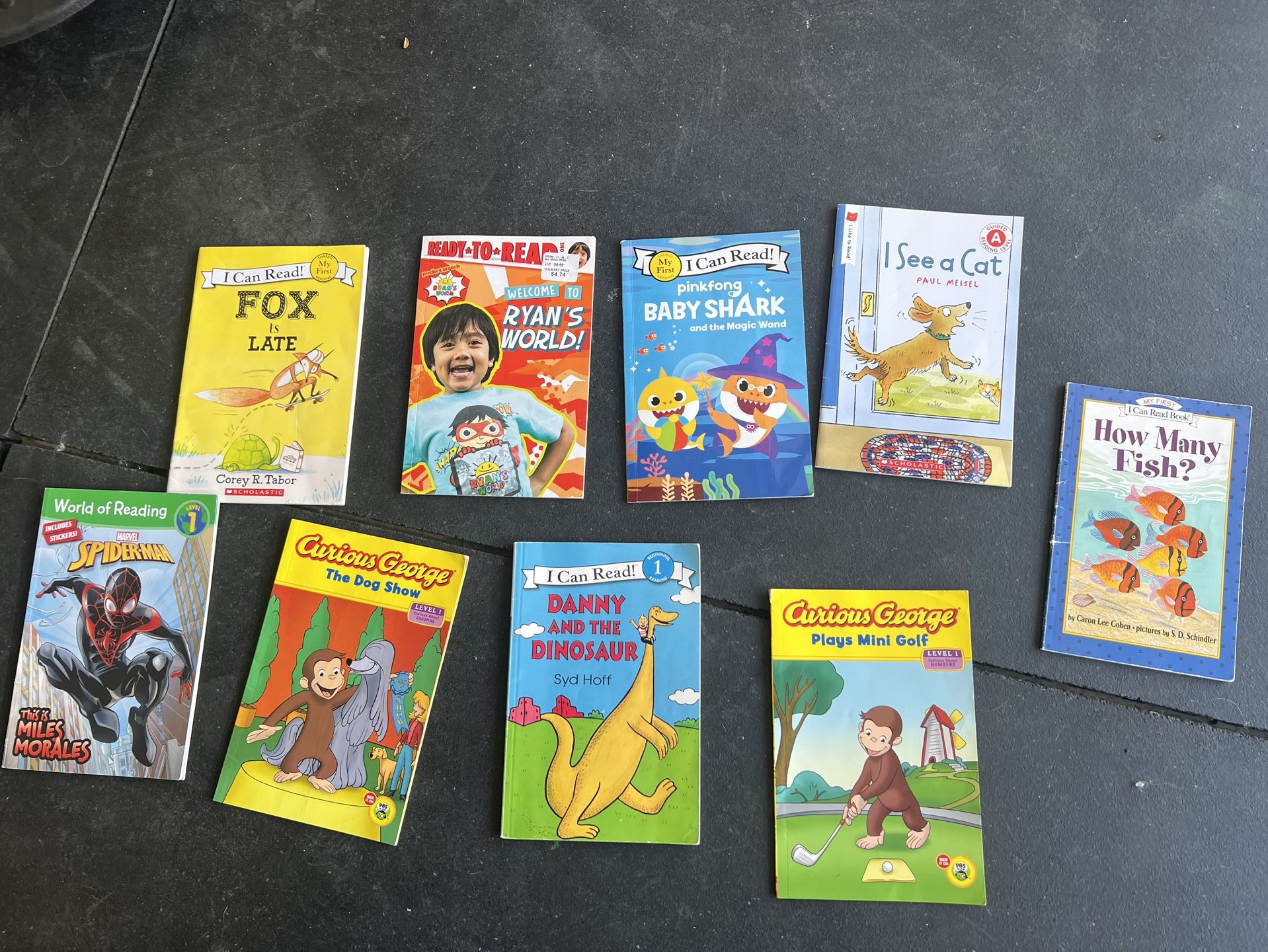 Level 1 Reading Books