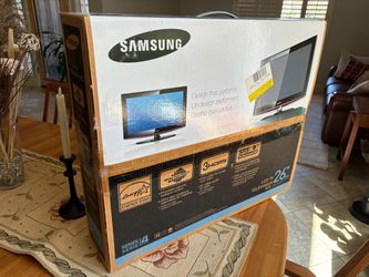 Samsung 26 inch series for TV
