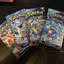 Pokémon Stellar Crown Art Set