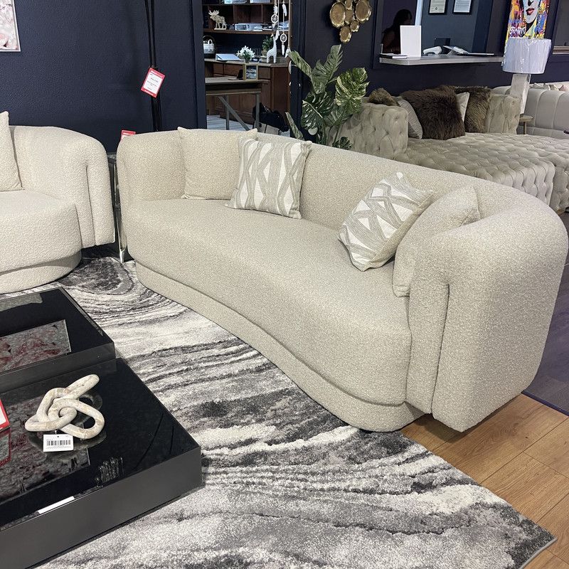Avila Modern Stylish Curved Sofa