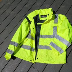Hi Vis Safety Jacket